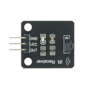 Módulo transmisor infrarrojo IR Módulo sensor receptor infrarrojo Ir Digital 38kHz para bloque de construcción electrónico Ardu