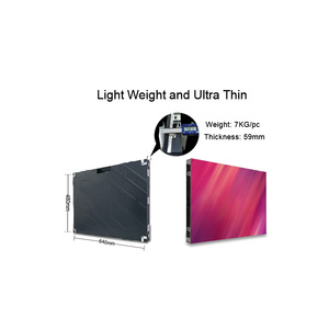 Werbetafeln für den außenbereich nahtlose Spleißvorrichtung programmierbare Led-Panel-Bildschirme Led-Bildschirmwand für Sport 1,9 mm 4k Videowände einfaches SDK PVD - Product Image 6