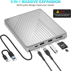 通用串行总线3.0多功能外置DVD驱动器刻录机刻录机 - Product Image 2