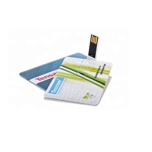 バルク格安64MB 128MB 256MB名刺USBフラッシュドライブ、カードUSBフラッシュメモリ、USBクレジットカードフラッシュドライブ - Product Image 3