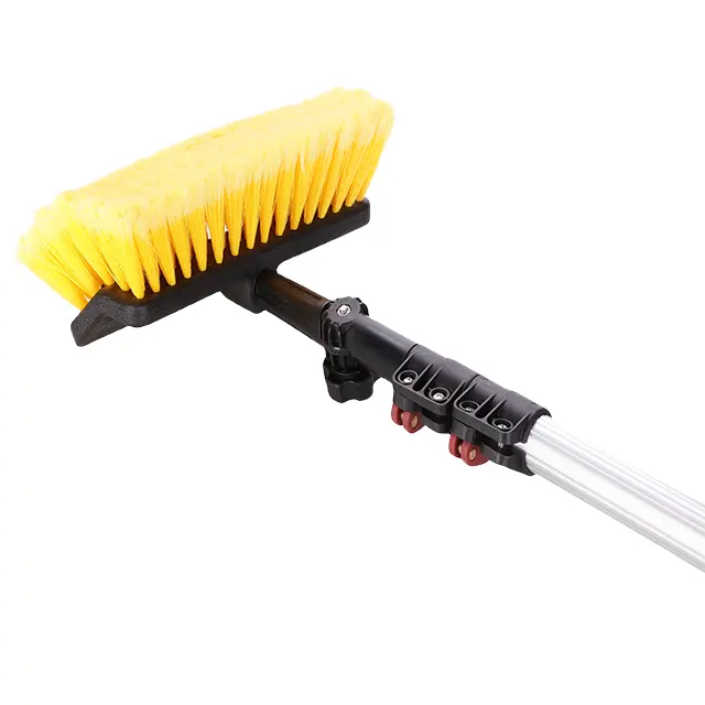 Car brush cleaning Car Cleaning Kit with Telescopic Extension Pole for Cars Trucks Boats RVs House Siding Floors