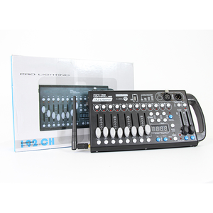 Контроллер освещения сцены мини 192CH DMX консоль - Product Image 3