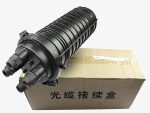48 96 144ファイバー光スプリッタジョイントボックスドーム光ファイバスプライス閉鎖1オーバルポートと4ラウンドポートGponネットワーク用 - Product Image 3