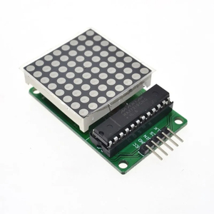 MAX7219 Punktmatrix-Modul Mikrocontroller-Modul Steuer anzeige modul Fertigwaren - Product Image 2