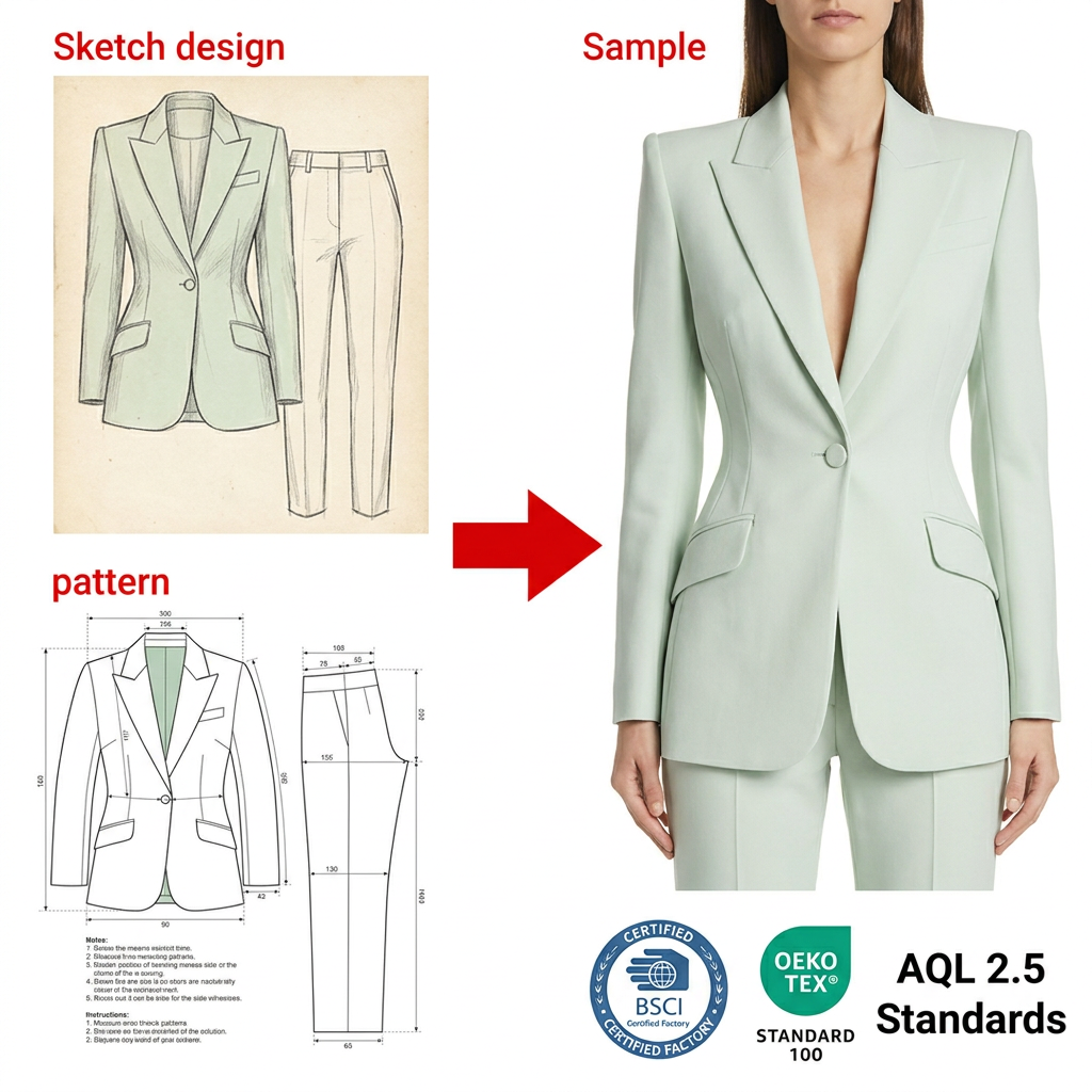 Custom Tailoring Suits