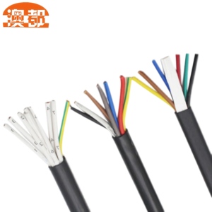 PVC yalıtım malzemesi ile bakır kablo RVV esnek güç kablosu H05VV-F katı çıplak tip - Product Image 5