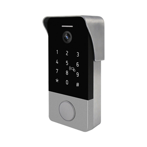 Sistema de intercomunicación Tuya Smart Villa Solution Video Doorphone con cámara de visión nocturna Red TCP impermeable - Product Image 1