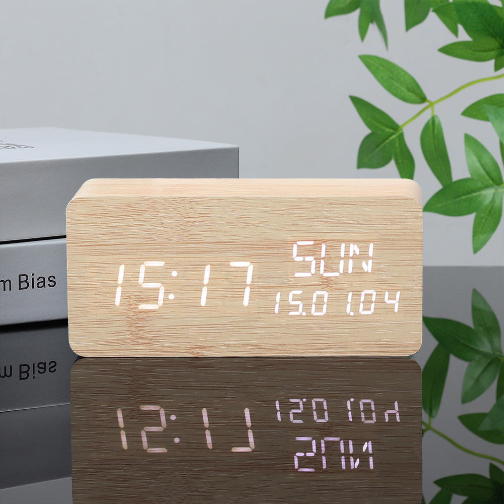 Madera Marrón Claro, Blanco Luminoso