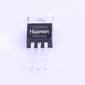 CS4N65 huanxin มอสเฟท4A N-CH ทรานซิสเตอร์650V ถึง220 CS4N65A8HD CS 4N65 CS4N65 - Product Image 1