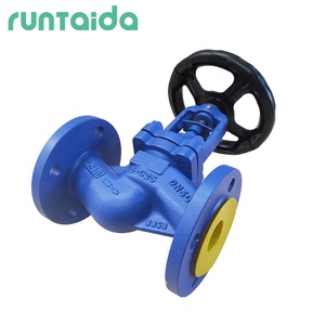 ANSI <strong>Class</strong> <strong>150</strong> or Din DN50 PN10 PN16 Cast Steel GS-C25 air Steam Double Flange Stop Bellow Seal <strong>Globe</strong> <strong>Valve</strong>