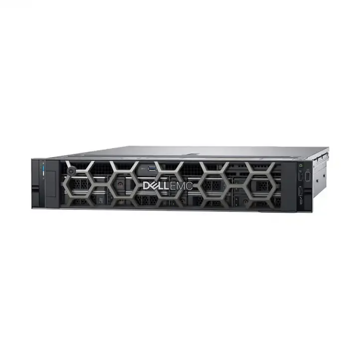 Servidor en rack PowerEdge R760xs con 2 SSD SAS de 960GB (12 Gb/s) en RAID 1 y 6 SSD SAS de 1,92 TB (12 Gb/s) en RAID 10 Nuevo stock