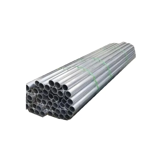 Tabung Aloi Aluminium/Pipa Aluminium, 6061 6063 7075 T5 T6 T651