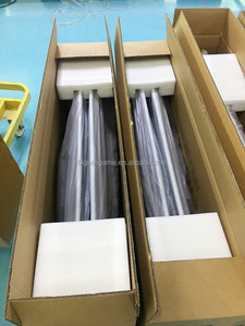 32英寸触摸屏垂直游戏显示器3m触摸功能带发光二极管框架的弧形监视器，用于游戏室机器 - Product Image 3