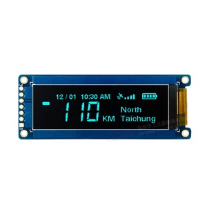 2.08 pollici 256x64 modulo LCD monocromatico Spi I2c interfaccia Sh1122 Driver 7 Pin OLED Display - Product Image 3