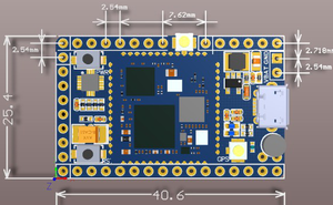 HAISENオリジナル電子部品GSMGPRS GPSモジュールA9GモジュールSMS音声ワイヤレスデータ伝送MSOP8 - Product Image 6