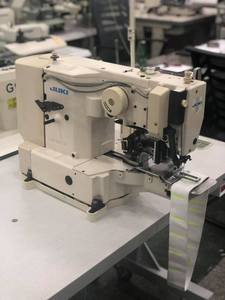 Perfect <strong>Condition</strong> Used Jukis LK-1920S Series High-speed <strong>Computer</strong>-<strong>controlled</strong> Bartacking Sewing Machine for Sale