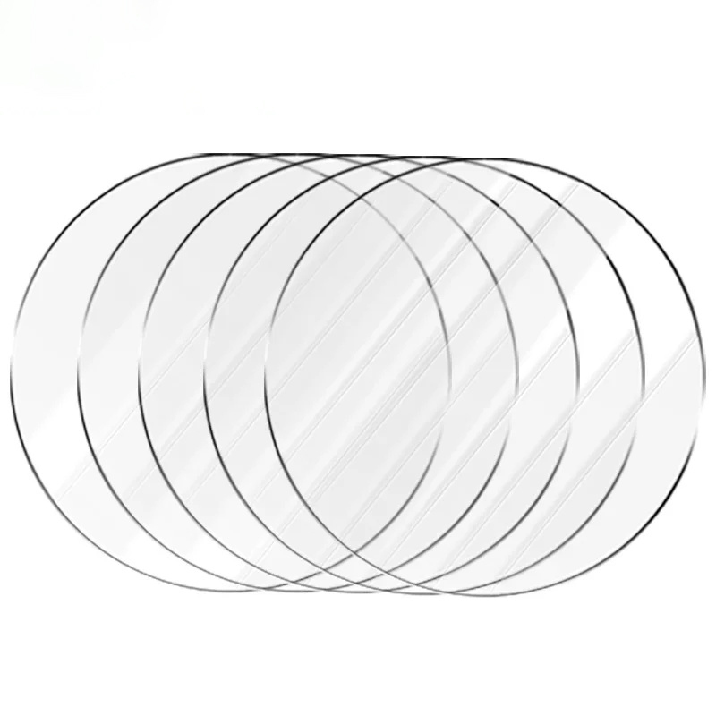 Transparent (5 pièces)