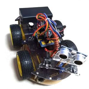 2020 4WD RC Kit Robot auto intelligente kit auto programmabile per l'apprendimento Kit auto - Product Image 4