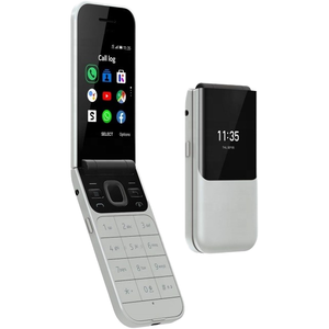 โทรศัพท์มือถือแบบฝาพับสำหรับ Nokia 2720 2019พับสองซิม GSM 2G การ์ดสำหรับผู้สูงอายุนักเรียน TF - Product Image 6