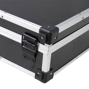 プロのロック可能なアルミニウム空のツールケースポータブル耐衝撃性キャリングツールボックス機器用カスタマイズされたアルミニウムケース - Product Image 6