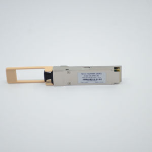 Factory Customization 100G <strong>Ethernet</strong> QSFP28 Optical Module 100m Duplex MTP/MPO-12 MMF Fiber Optic Transceivers for Datacenter - Product Image 2
