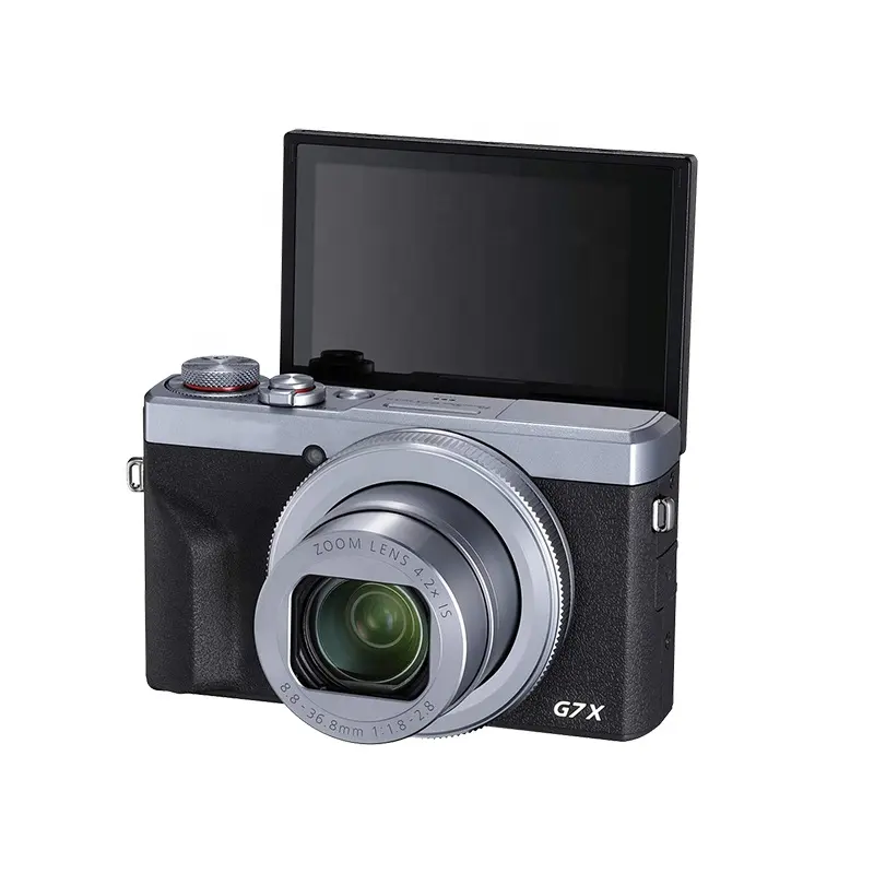 DF 도매 99% 새로운 전문 디지털 카메라 렌즈 G7 X 마크 III 4K 비디오 스트리밍