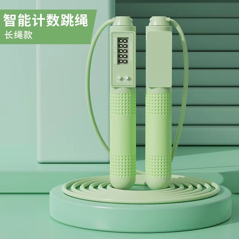 Corde longue vert clair