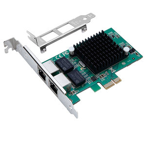 82575 Dual Gigabit Desktop Server NIC Soft Routing ROS-Konvergenz für kabel gebundene elektronische PCIe-Module und Kits für PCs - Product Image 3