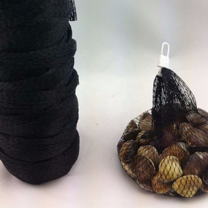 Logo personalizzato e reti di plastica di colore per conchiglie di cozze tubi di lumache rete sacchetti personalizzabili - Product Image 1