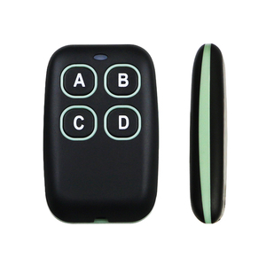 Smart universale 433mhz porta Garage telecomando ABS Wireless RF trasmettitore codice di apprendimento Clone e copia funzione per porta - Product Image 4