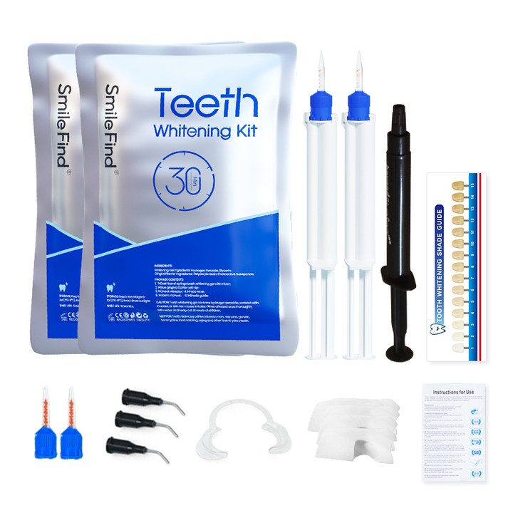 Kit profesional de blanqueamiento dental para dos personas