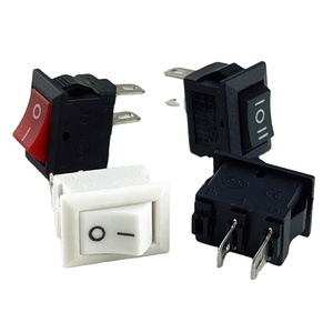 ON-OFF 2Pin KCD11 Rocker anahtarı 10x15mm oyuncak güç anahtarı 3A 250VAC geçiş Rocker anahtarı - Product Image 3