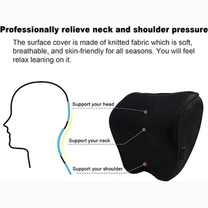 Hỗ trợ gối-Cải thiện tư thế, thúc đẩy giảm đau lưng-Ghế văn phòng cao cấp hỗ trợ lưng-gối thắt lưng cho xe hơi, đi văng - Product Image 3