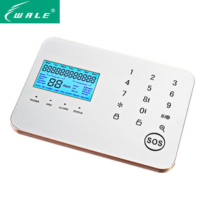 Wale 组 PSTN + GSM 报警软件 JT-99CS 控制 SMS/3G/WIFI 报警系统 - Product Image 1