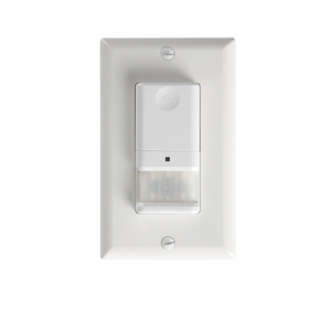 Interruptor de luz con Sensor de movimiento PIR, interruptor de pared activado por movimiento infrarrojo, polo único para CFL/LED/bombilla incandescente con placa de pared - Product Image 4