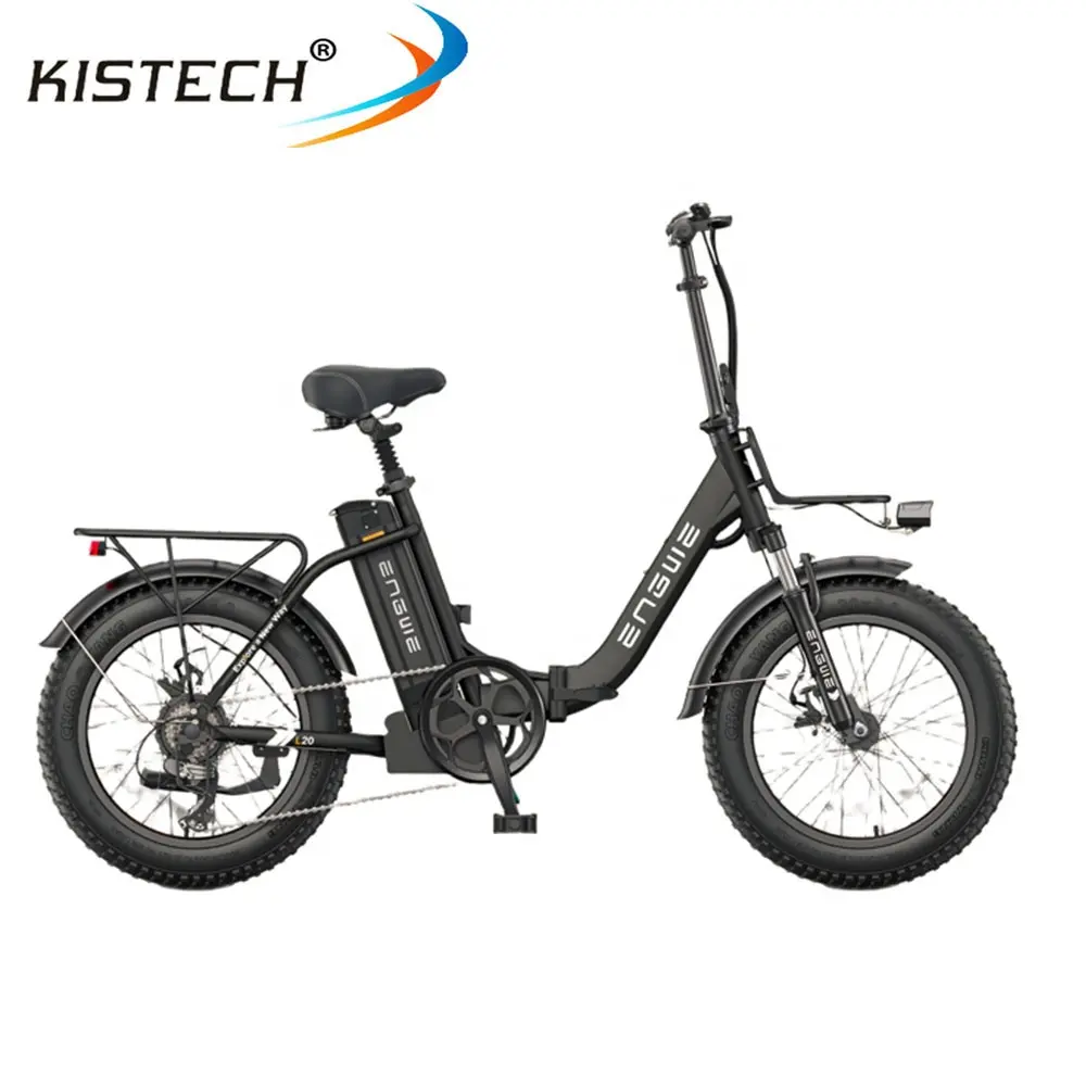 Engle L20 2.0 off-road xe đạp leo núi điện 20*3.0 inch lốp xe 750W động cơ 52V 13ah pin gấp Ebike