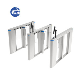 Mini-giradischi a barriera oscillante ad alta velocità RFID riconoscimento facciale controllo di accesso a moneta singola/bidirezionale - Product Image 1