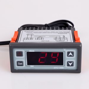 Elitech-sistema de control de temperatura para el hogar, dispositivo digital de microcomputadora con STC-200 - Product Image 3