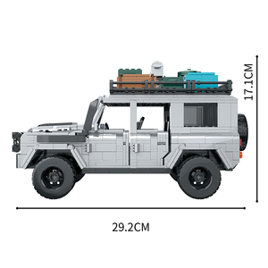COGO Đồ Chơi Khối Lắp Ráp Mô Hình Trẻ Em Khối Lắp Ráp Xe Tải Địa Hình Công Nghệ Bão Tự Lắp Ráp Đồ Chơi Khối Lắp Ráp Xe Hơi - Product Image 5