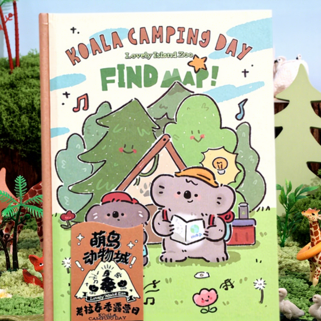 Koala spring camping day