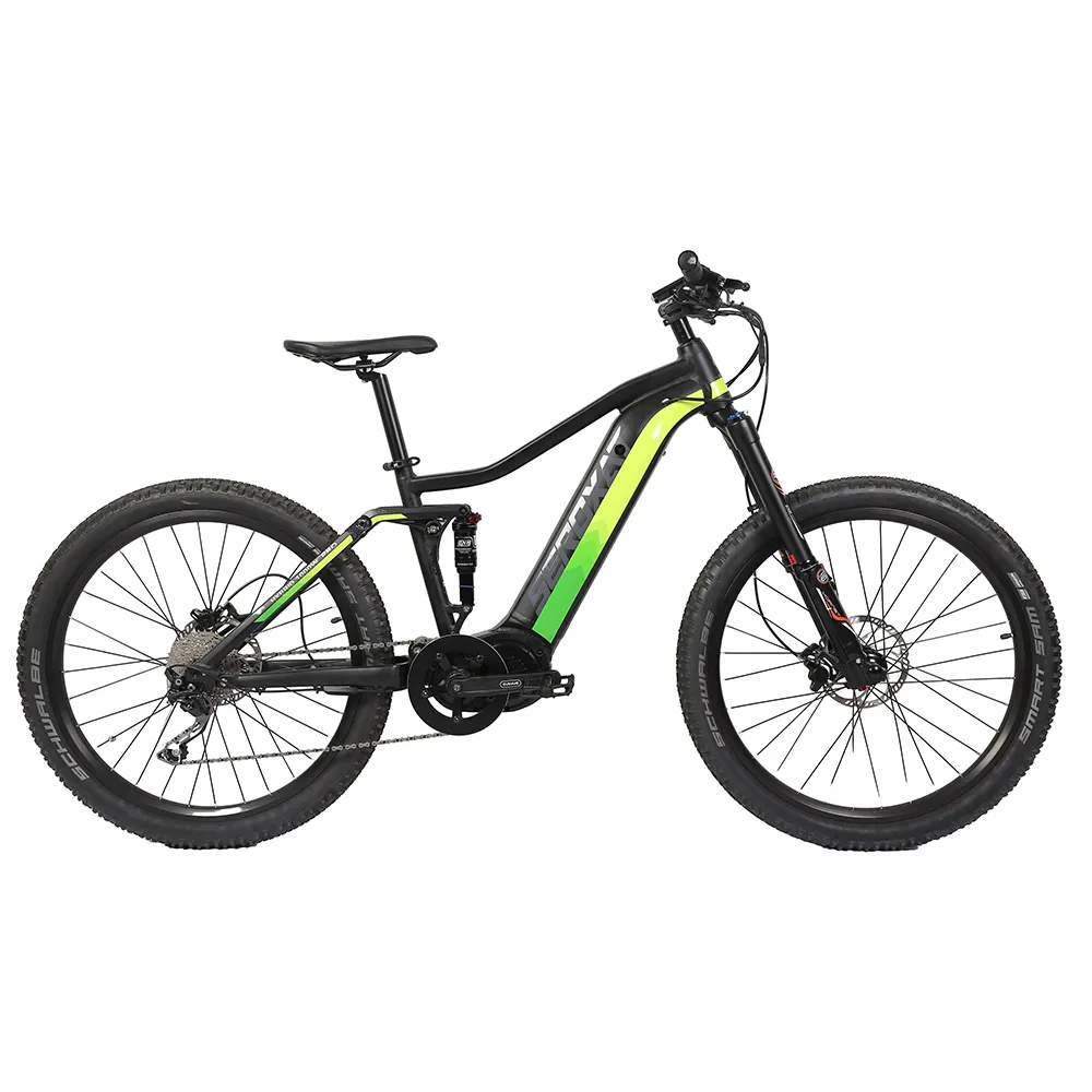 Diseño de apariencia exclusiva Bafang m620 marco 1000W bicicleta de montaña eléctrica