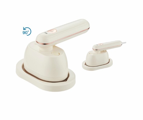 Fer à vapeur blanc