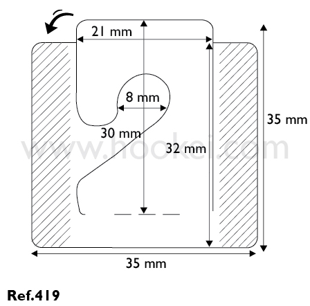 35*35*0,38MM