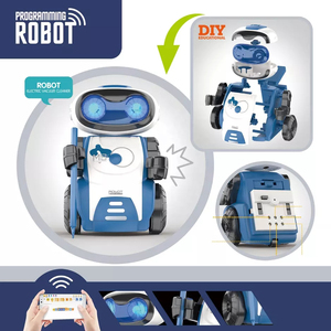 Nuovo prodotto di programmazione di disassemblaggio Robot Partner di induzione giocattolo intelligente a infrarossi Robot da ballo intelligente - Product Image 5