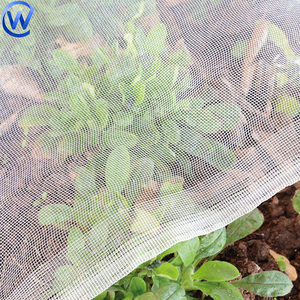 Anti-Insekten-Netz 32 40 Mesh 50 Mesh 60 Mesh Anti-Vogel-Garten-Insekten netz Weißes UV-behandeltes Anti-Insekten-Netz