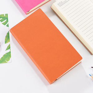 Su misura copertura di colore solido pianura carta ufficio scuola notepad quaderno notebook con il segnalibro - Product Image 6