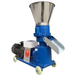 Animal Food Mixer Poultry & <strong>Chicken</strong> <strong>Feed</strong> Pellet Machine 200 Kg/h Wood Pellet Mill Making Machine <strong>Feed</strong> <strong>Processing</strong>