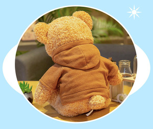 カスタム卸売かわいいテディベアぬいぐるみ友達への絶妙なギフト安全で高品質の綿かわいいスタイルのテディベアぬいぐるみ - Product Image 6