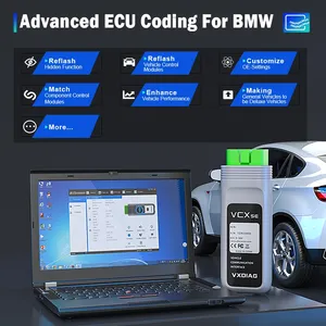 VXDIAG VCX SE BMW車用OEレベル全システム診断ツールアクティブテストコーディングJ2534プログラミングDoIPスキャナー - Product Image 3