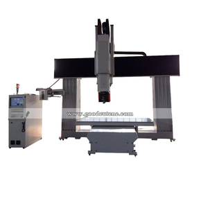 Controlador de enrutador CNC de 5 ejes para procesamiento de madera, con cabezal de tallado - Product Image 1